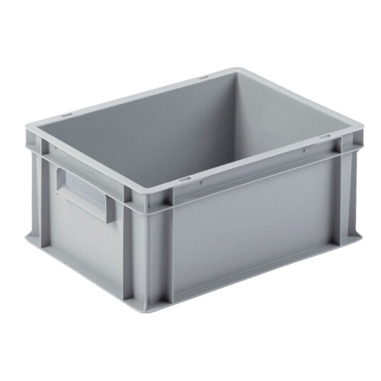 Ringoplast Stablebar boks Universalbox 40x30 cm; 16.7l, 30x40x16.8 cm (LxBxH); Grå