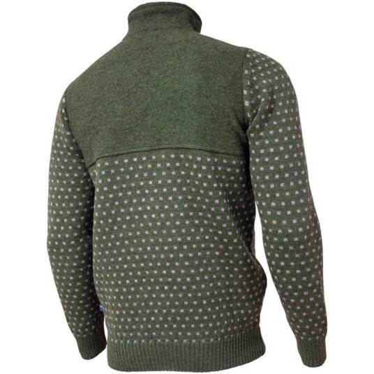 Ivanhoe Sverre Half Zip Loden Green Ivanhoe Sverre Half Zip Loden Green