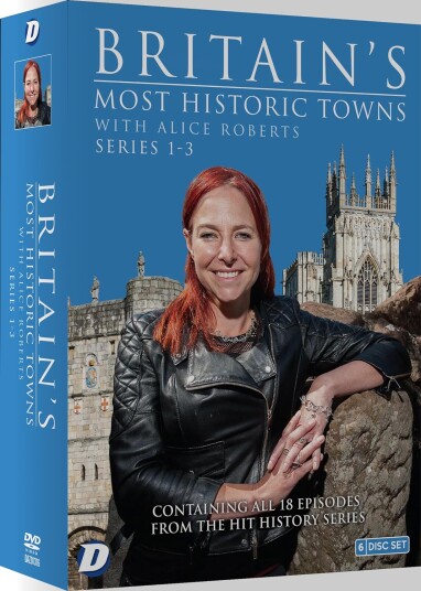 Britain's Most Historic Towns With Alice Roberts  Sesong 13 DVD