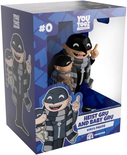 YouTooz Grusomme Meg 4 actionfigur Heist Gru Baby Gru