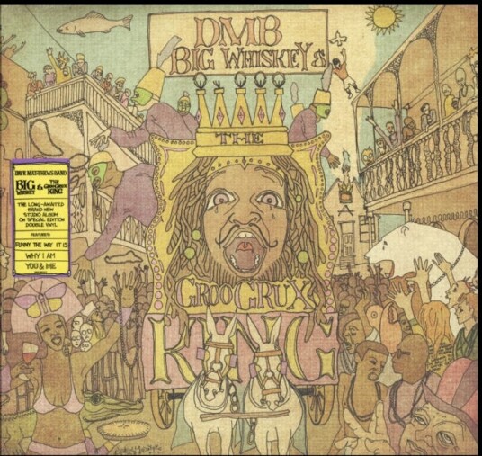Dave Matthews Band Big Whiskey And The Groogrux King LP/Vinyl Dave Matthews Band Big Whiskey And The Groogrux King LP/Vinyl