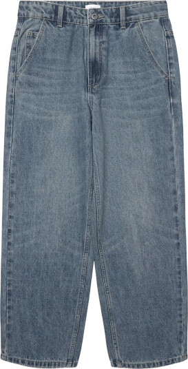 Grunt Grbaggyboi Blue Wash Jeans Blue 182