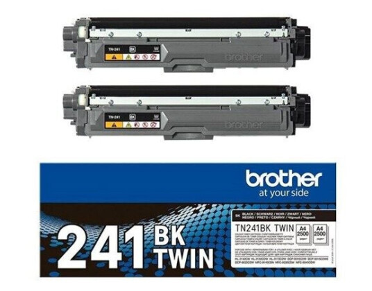 Brother Originale Blekkpatroner Brother Tn241bktwin Svart