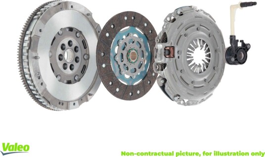 VALEO 837629 Clutchsett