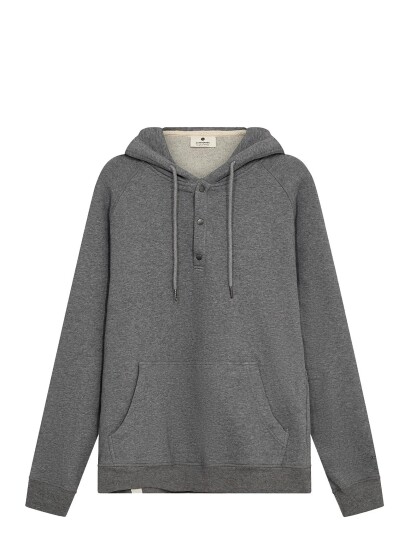 Anerkjendt Aktoni Basic Hoodie Sweat Grey M