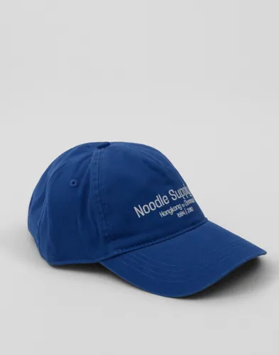 Woodbird Wbchuck Supply Cap Merkecapser Blå