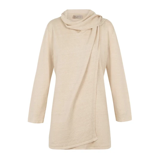 Cortana Dame Strikkevarer Beige L