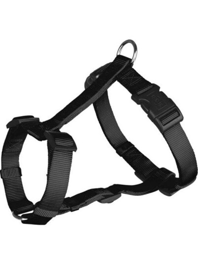 Trixie Classic H-harness XSS: 3040 cm/10 mm black