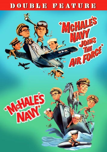 Mchale's Navy / Mchale's Navy Joins The Air Force DVD Mchale's Navy / Mchale's Navy Joins The Air Force DVD