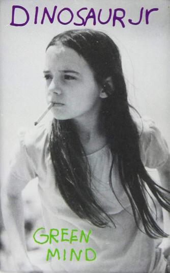 Dinosaur Jr. Green Mind Kassett