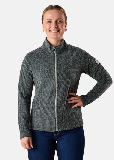 Sailor Fleece W Green Melange 38  Trøyer