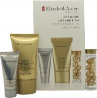 Elizabeth Arden Ceramide Gavesett 7 x Advanced Ceramide Capsules + 5ml Superstart Skin Renewal Booster + 15ml  Ceramide Lift & Firm Day Cream SPF30