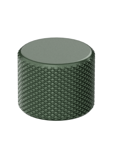 Glorious GMMK 3 Aluminium Rotary Knob i Sage Green