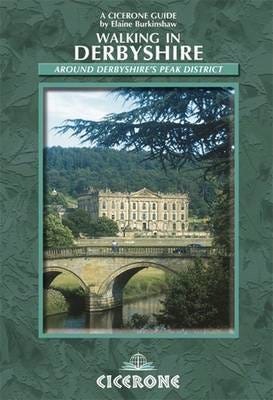 Walking In Derbyshire Av Elaine Burkinshaw