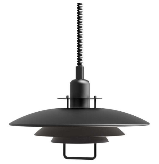 Belid - Primus II Pendel Ø43 Black Belid Belid - Primus II Pendel Ø43 Black Belid
