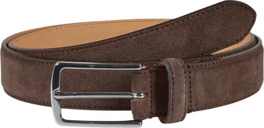 Howard London Suede Leather Belt Jack - Brown - 90 Howard London Suede Leather Belt Jack - Brown - 90