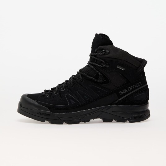 Joggesko Salomon X Alp Mid Ltr GTX Black/ Black/ Asphalt EUR 43 1/3
