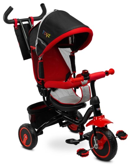 Toyz Timmy trehjulssykkel/vogn Maks 25kg 3 5 Ã¥r RÃ¸d