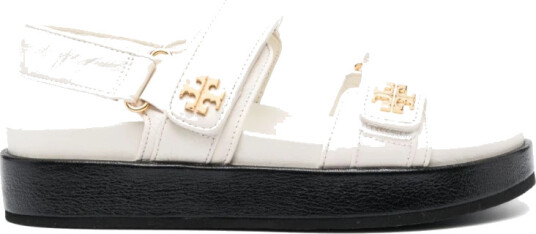 Tory Burch Dame Sko Hvit 40 1/2 EU,
