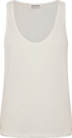 Weekday Tank Top Cream XL