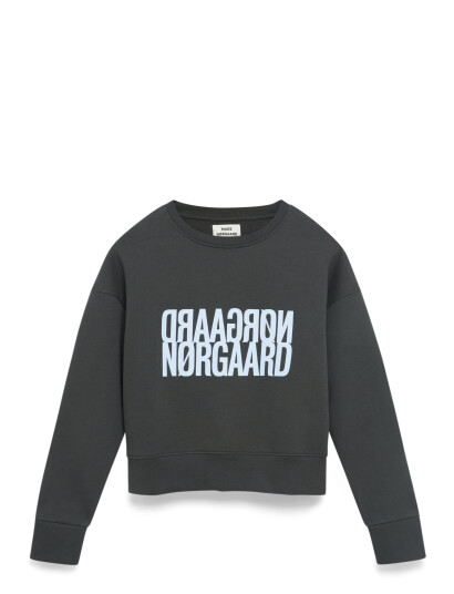 Mads Nørgaard Original Sweat Tilvina Sweatshirt - Grey - L Mads Nørgaard Original Sweat Tilvina Sweatshirt - Grey - L