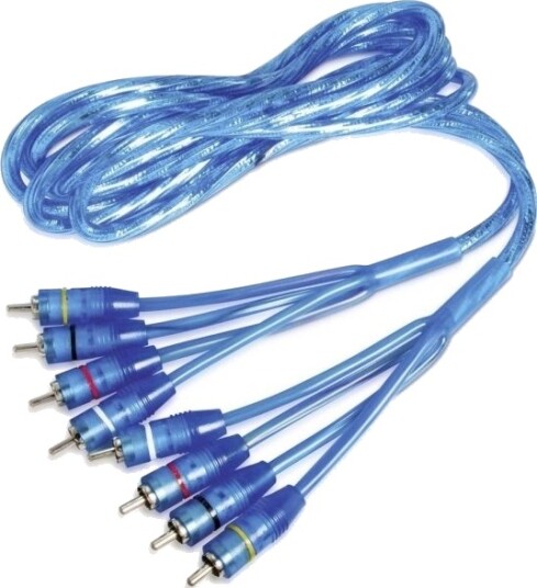 Sinustec Rca 65 4 Phono Kabel 6,50 M Sinustec Rca 65 4 Phono Kabel 6,50 M