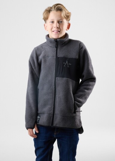 Slade Pile Jacket Jr Black 130 Hoodies Slade Pile Jacket Jr Black 130 Hoodies