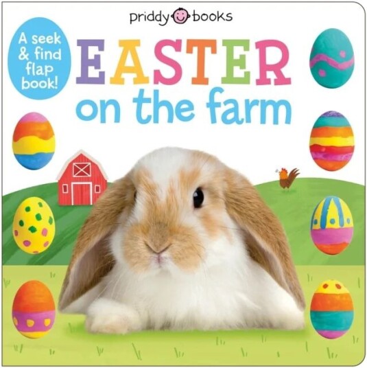 Easter On The Farm Av Priddy Books, Roger Priddy Easter On The Farm Av Priddy Books, Roger Priddy