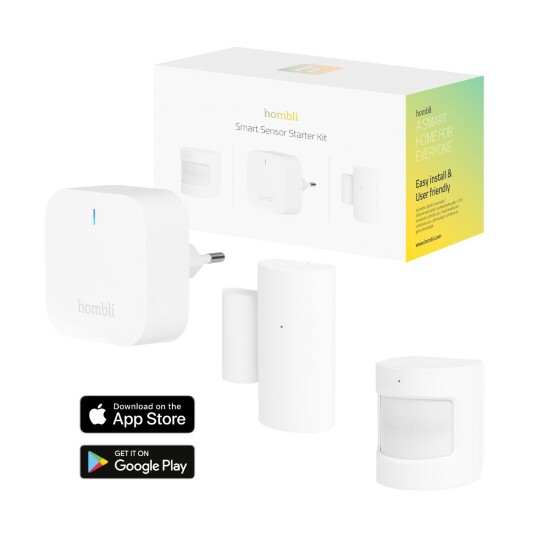 Hombli Starter Kit Smart Sensor - Hvit
