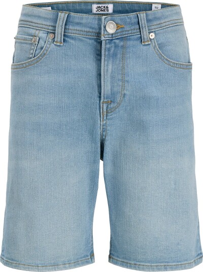 Jack and Jones Junior Jack & Jones Jr Jjirick denim shorts Light Blue Denim