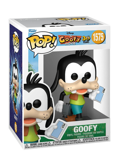 Funko Funko Pop Vinyl Agm- Goofy - Multi/patterned - ONE SIZE Funko Funko Pop Vinyl Agm- Goofy - Multi/patterned - ONE SIZE
