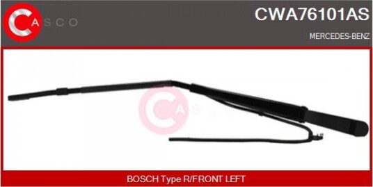 Viskerarm CASCO CWA76101AS