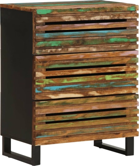 Skjenk 60x34x75 cm heltre akasie 8721012488861