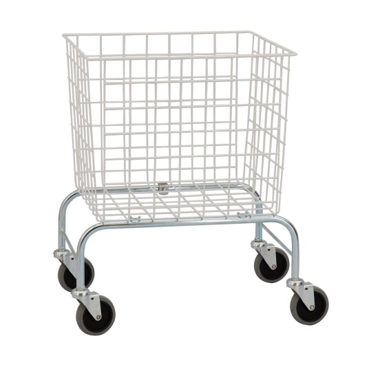Hykab 11059 Transportkjerre 4 hjul uten kurv Vaskerom Hykab 11059 Transportkjerre 4 hjul uten kurv Vaskerom
