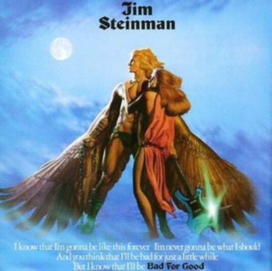 Jim Steinman  Bad For Good  CD