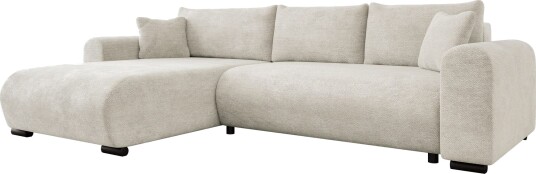 Handda 3 seters sovesofa med divan beige
