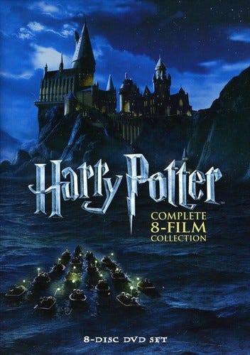 Harry Potter: The Complete 8Film Collection Harry Potter: The Complete 8Film Collection