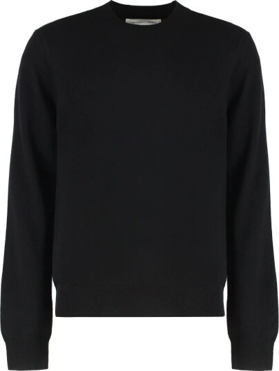 Comme des Garçons Herre Strikkevarer Svart M,