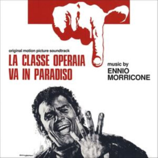 Ennio Morricone La Classe Operaia Va In Paradiso O.s.t. CD