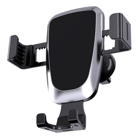 Hurtel YC08 Gravity mobilholder for bil sort – luftventil