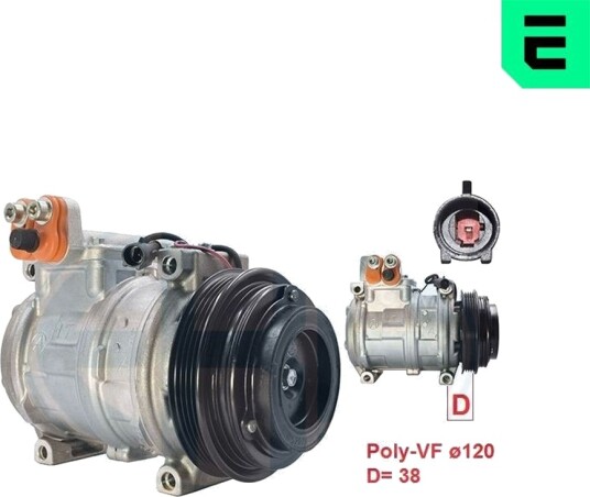AC-kompressor ERA 670143 AC-kompressor ERA 670143