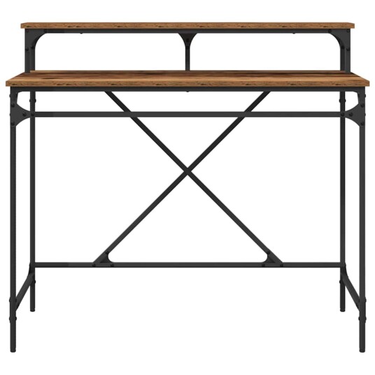 Skrivebord Gamle tre 100 x 50 x 90 cm Konstruert tre
