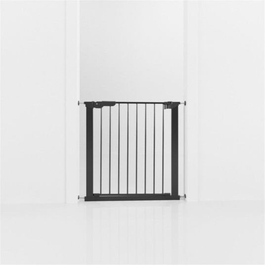 Dogspace Lassie Hundegrind Sort 62.5-106.8 X 72.5 cm