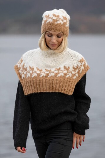Viking Garn 2033 8 Lykke Hals Og Lue