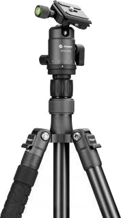 Stativ - Fotopro X-Go Gecko 8 Kg Lastkapasitet Monopodfunksjon Svart Stativ - Fotopro X-Go Gecko 8 Kg Lastkapasitet Monopodfunksjon Svart