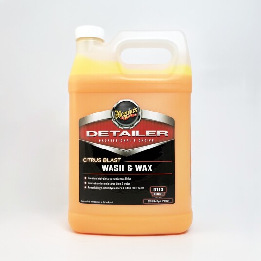 Meguiars Citrus Blast Wash Bilshampo