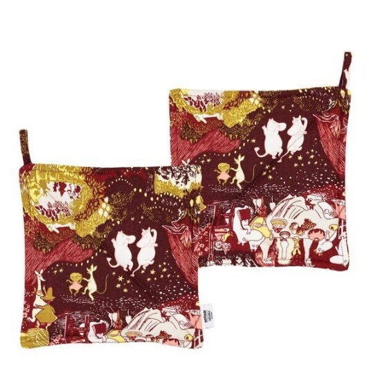 MoominArabia Mummi gryteklut 22x22 cm 2 stk Festlige stunder MoominArabia Mummi gryteklut 22x22 cm 2 stk Festlige stunder