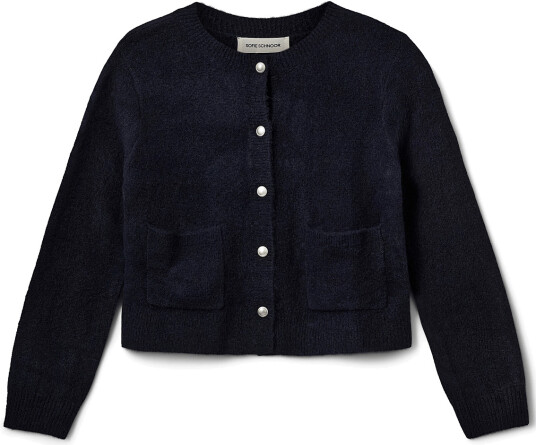 Sofie Schnoor Young Elicasy Cardigan Navy 128