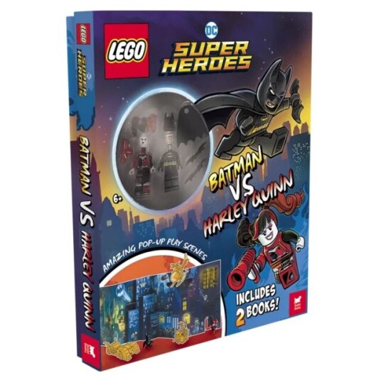 LEGO (R) DC Super Heroes (TM): Batman vs. Harley Quinn (with Batman (TM) and Harley Quinn (TM) minif av LEGO (R), Buster Books