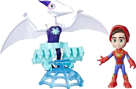 Marvel Spidey Lekesett Dino-Webs 10 Cm Ghostasaurus Og Spidey